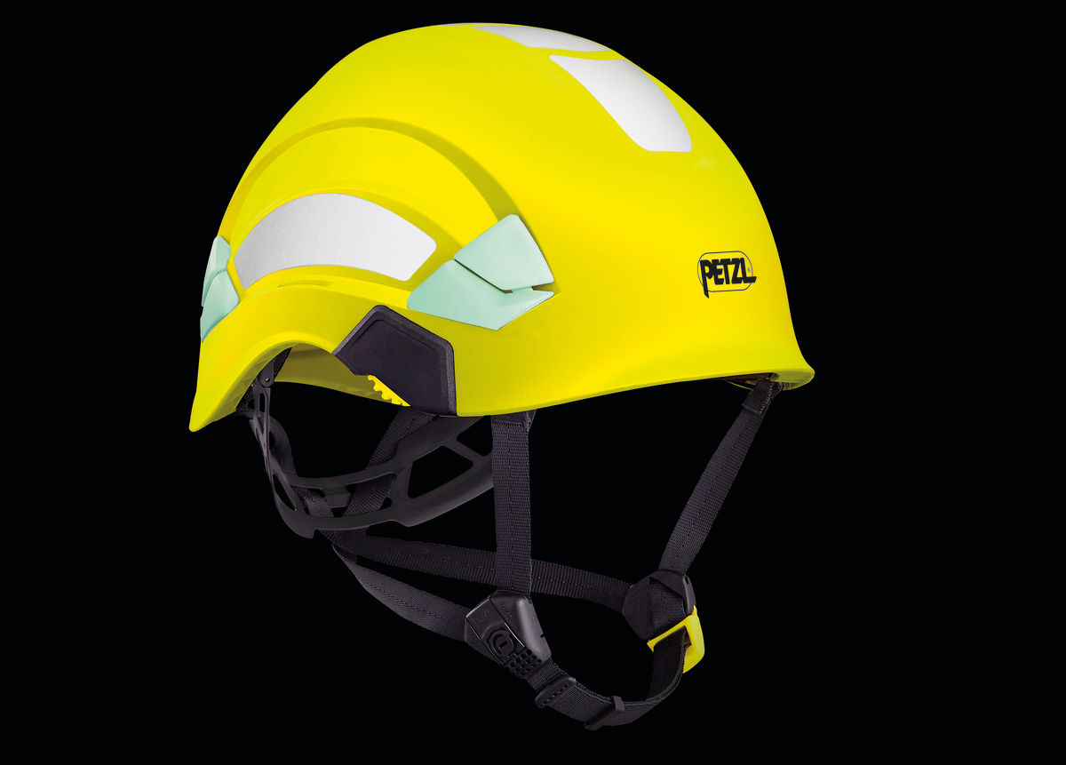 PETZL VERTEX® HI-VIZ Veiligheidshelm - Geel - Afbeelding 2