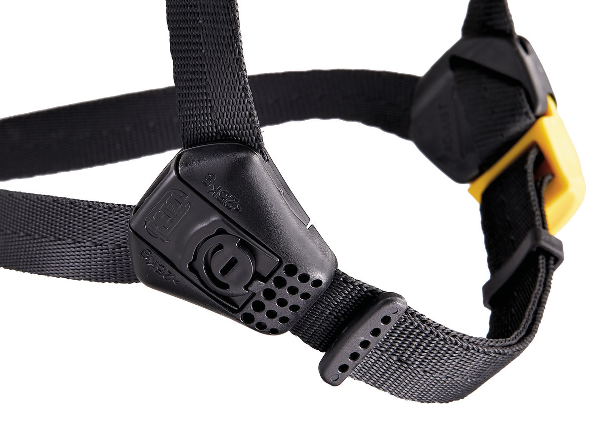 PETZL VERTEX® HI-VIZ Veiligheidshelm - Geel - Afbeelding 4