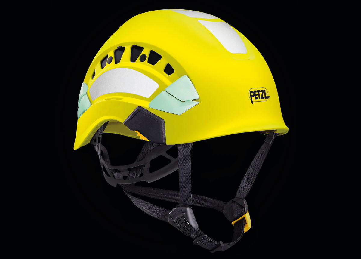 PETZL VERTEX® VENT HI-VIZ Veiligheidshelm - Oranje - Afbeelding 2