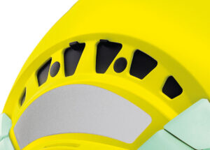 PETZL VERTEX® VENT HI-VIZ Veiligheidshelm - Geel - Afbeelding 4