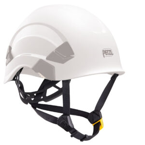 PETZL DUAL kinband voor VERTEX® en STRATO® helm - Geel/Zwart - Standaard - Afbeelding 2