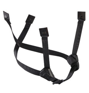 PETZL DUAL kinband voor VERTEX® en STRATO® helm - Zwart - Standaard