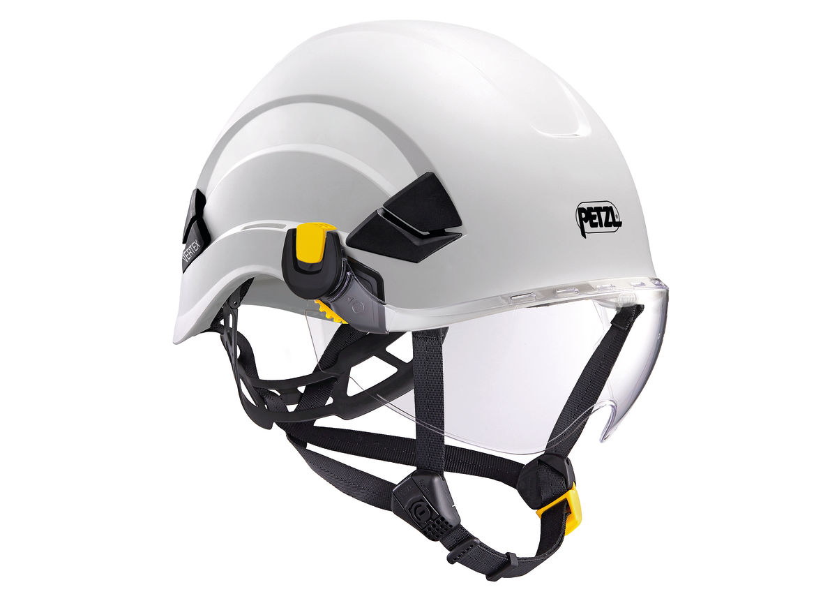 PETZL VIZIR Beschermend vizier voor VERTEX® en STRATO® helm - Afbeelding 2