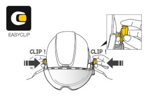PETZL VIZIR Beschermend vizier voor VERTEX® en STRATO® helm - Afbeelding 4