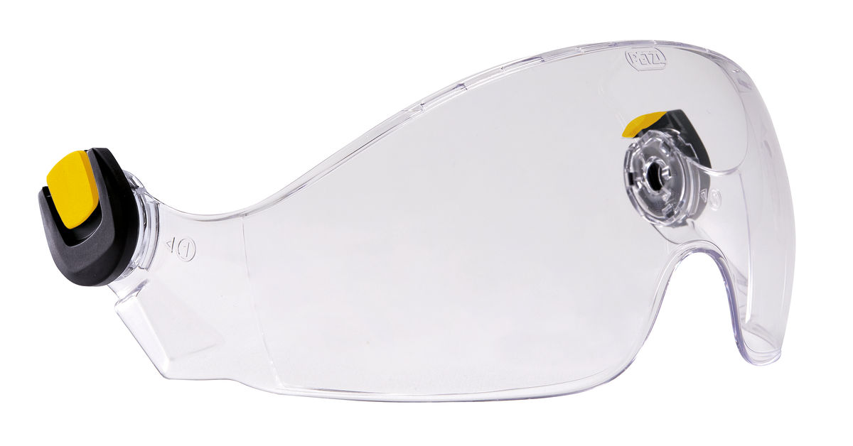PETZL VIZIR Beschermend vizier voor VERTEX® en STRATO® helm