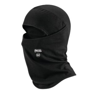PETZL BALACLAVA Bivakmuts - Maat L/XL - Zwart/Geel