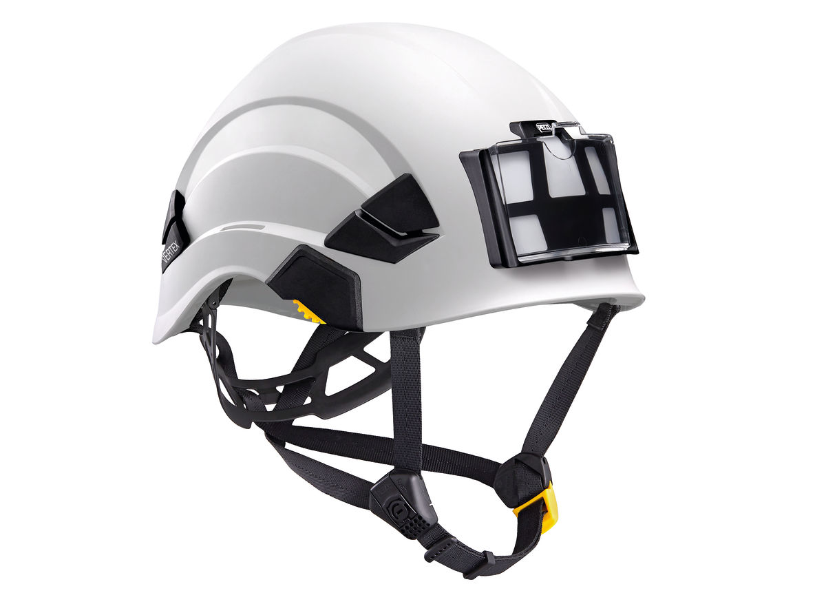 PETZL Badgehouder voor VERTEX® en STRATO® helm - Afbeelding 2