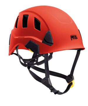 PETZL STRATO® VENT Veiligheidshelm - Rood