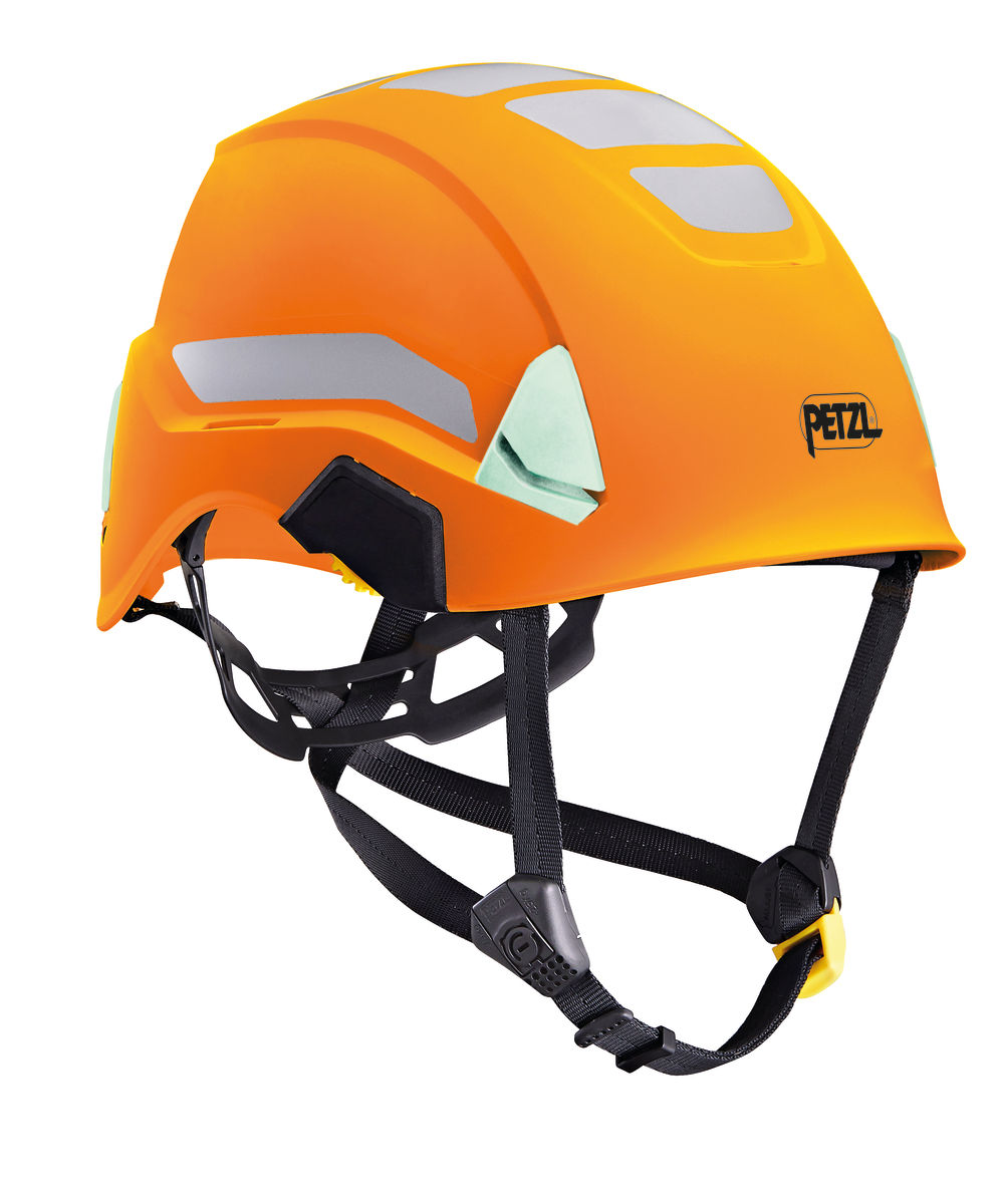 PETZL STRATO® HI-VIZ Veiligheidshelm - Oranje