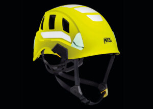 PETZL STRATO® VENT HI-VIZ Veiligheidshelm - Geel - Afbeelding 2