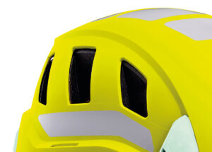PETZL STRATO® VENT HI-VIZ Veiligheidshelm - Geel - Afbeelding 4