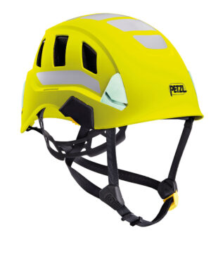 PETZL STRATO® VENT HI-VIZ Veiligheidshelm - Geel