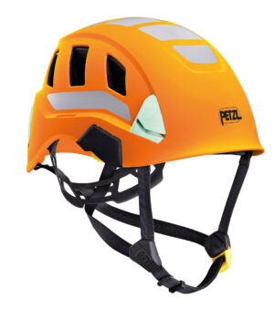 PETZL STRATO® VENT HI-VIZ Veiligheidshelm - Oranje
