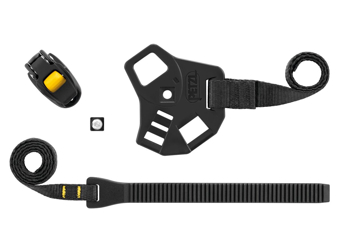 PETZL PANTIN® CLICK Vervangende voetband - Linkervoet - Zwart - Afbeelding 2