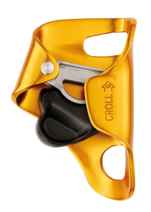 PETZL CROLL® Ventrale stijgklem - Maat L