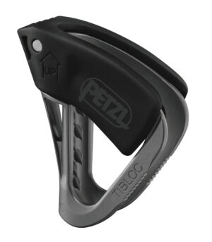 PETZL TIBLOC Noodstijgklem - Zwart