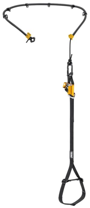 PETZL KNEE ASCENT Kit - Knieklimsysteem - Complete set