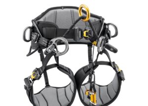 PETZL KNEE ASCENT Kit - Knieklimsysteem - Complete set - Afbeelding 2