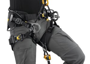 PETZL KNEE ASCENT Kit - Knieklimsysteem - Complete set - Afbeelding 3