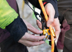 PETZL KNEE ASCENT Kit - Knieklimsysteem - Complete set - Afbeelding 4