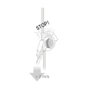 PETZL ASAP® Mobiele antivalbeveiliging - Op touw - 2026 - Afbeelding 3