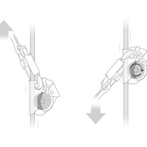 PETZL ASAP® Mobiele antivalbeveiliging - Op touw - Afbeelding 4