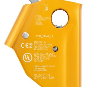 PETZL ASAP® Mobiele antivalbeveiliging - Op touw - Afbeelding 2