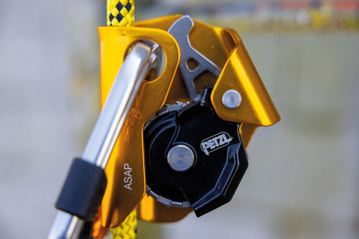PETZL ASAP® Mobiele antivalbeveiliging - Op touw - Afbeelding 3