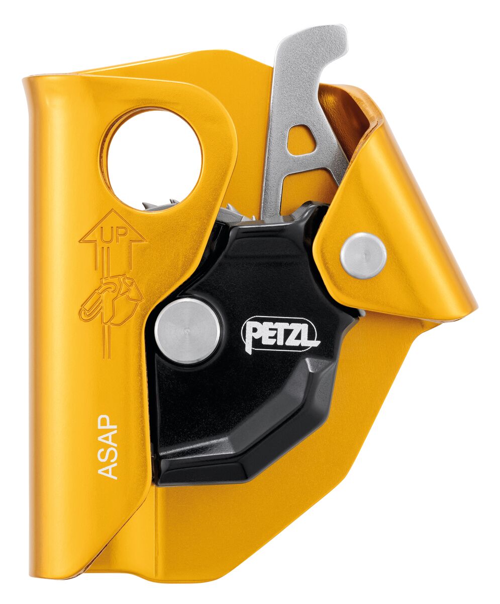 PETZL ASAP® Mobiele antivalbeveiliging - Op touw