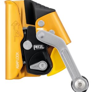 PETZL ASAP® LOCK Mobiele antivalbeveiliging - Op touw - Antiverliessysteem - Blokkeerfunctie