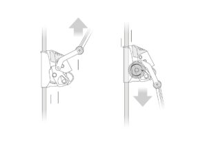 PETZL ASAP® LOCK Mobiele antivalbeveiliging - Op touw - Antiverliessysteem - Blokkeerfunctie - Afbeelding 3