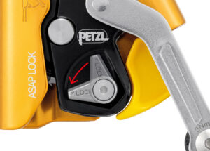 PETZL ASAP® LOCK Mobiele antivalbeveiliging - Op touw - Antiverliessysteem - Blokkeerfunctie - Afbeelding 5