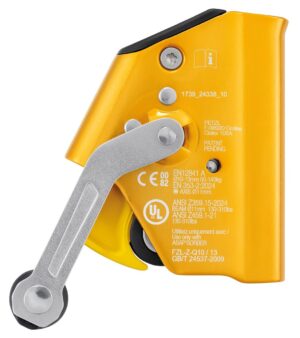 PETZL ASAP® LOCK Mobiele antivalbeveiliging - Op touw - Antiverliessysteem - Blokkeerfunctie - Afbeelding 6