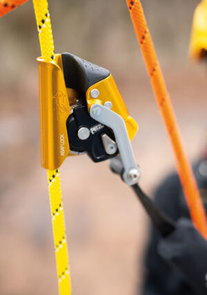PETZL ASAP® LOCK Mobiele antivalbeveiliging - Op touw - Antiverliessysteem - Blokkeerfunctie - Afbeelding 7