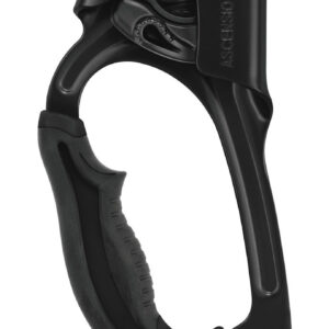 PETZL ASCENSION Handstijgklem - Linkerhand - Zwart