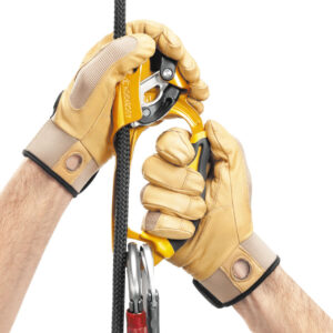PETZL ASCENSION Handstijgklem - Rechterhand - Zwart/Geel - Afbeelding 3