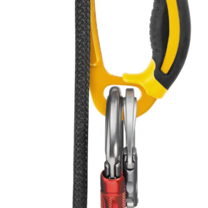 PETZL ASCENSION Handstijgklem - Rechterhand - Zwart/Geel - Afbeelding 4