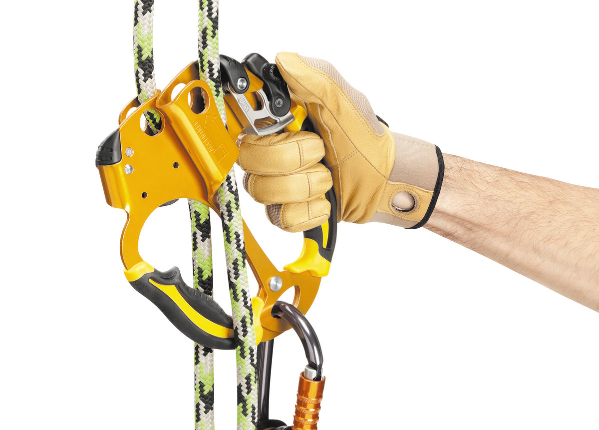 PETZL ASCENTREE Stijgklem - Dubbele handgreep - Afbeelding 3