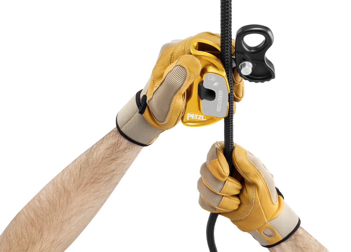 PETZL RESCUCENDER Stijgklem - Afbeelding 2