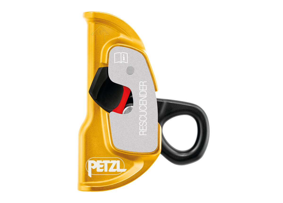 PETZL RESCUCENDER Stijgklem - Afbeelding 3