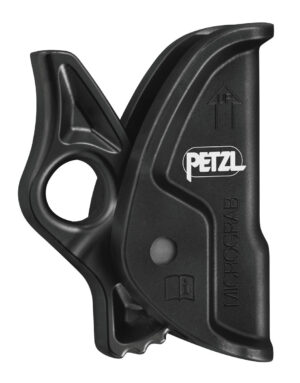 PETZL MICROGRAB Lijnklem voor MICROFLIP positioneringslijn