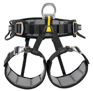PETZL FALCON® Reddingsharnas - Maat 0 - Zwart
