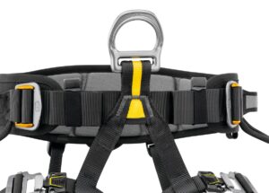 PETZL FALCON® Reddingsharnas - Maat 0 - Zwart - Afbeelding 2