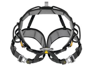 PETZL FALCON® Reddingsharnas - Maat 0 - Zwart - Afbeelding 3