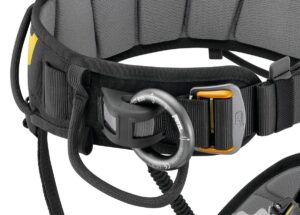 PETZL FALCON® Reddingsharnas - Maat 0 - Zwart - Afbeelding 5
