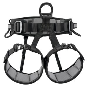 PETZL FALCON® Reddingsharnas - Maat 0 - Zwart - Afbeelding 6