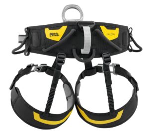 PETZL FALCON® Reddingsharnas - Maat 0 - Zwart - Afbeelding 7