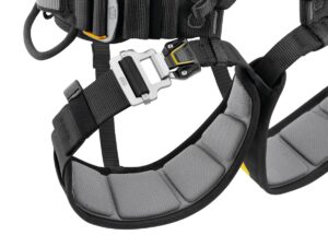 PETZL FALCON® ASCENT Reddingsharnas - Maat 1 - Zwart/Geel - Afbeelding 4