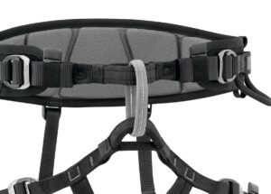 PETZL FALCON® MOUNTAIN Reddingsharnas - Maat 1 - Zwart/Grijs - Afbeelding 2