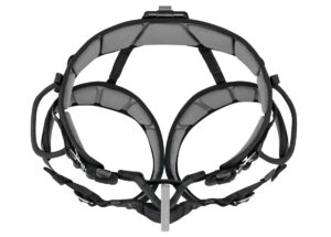 PETZL FALCON® MOUNTAIN Reddingsharnas - Maat 1 - Zwart/Grijs - Afbeelding 3